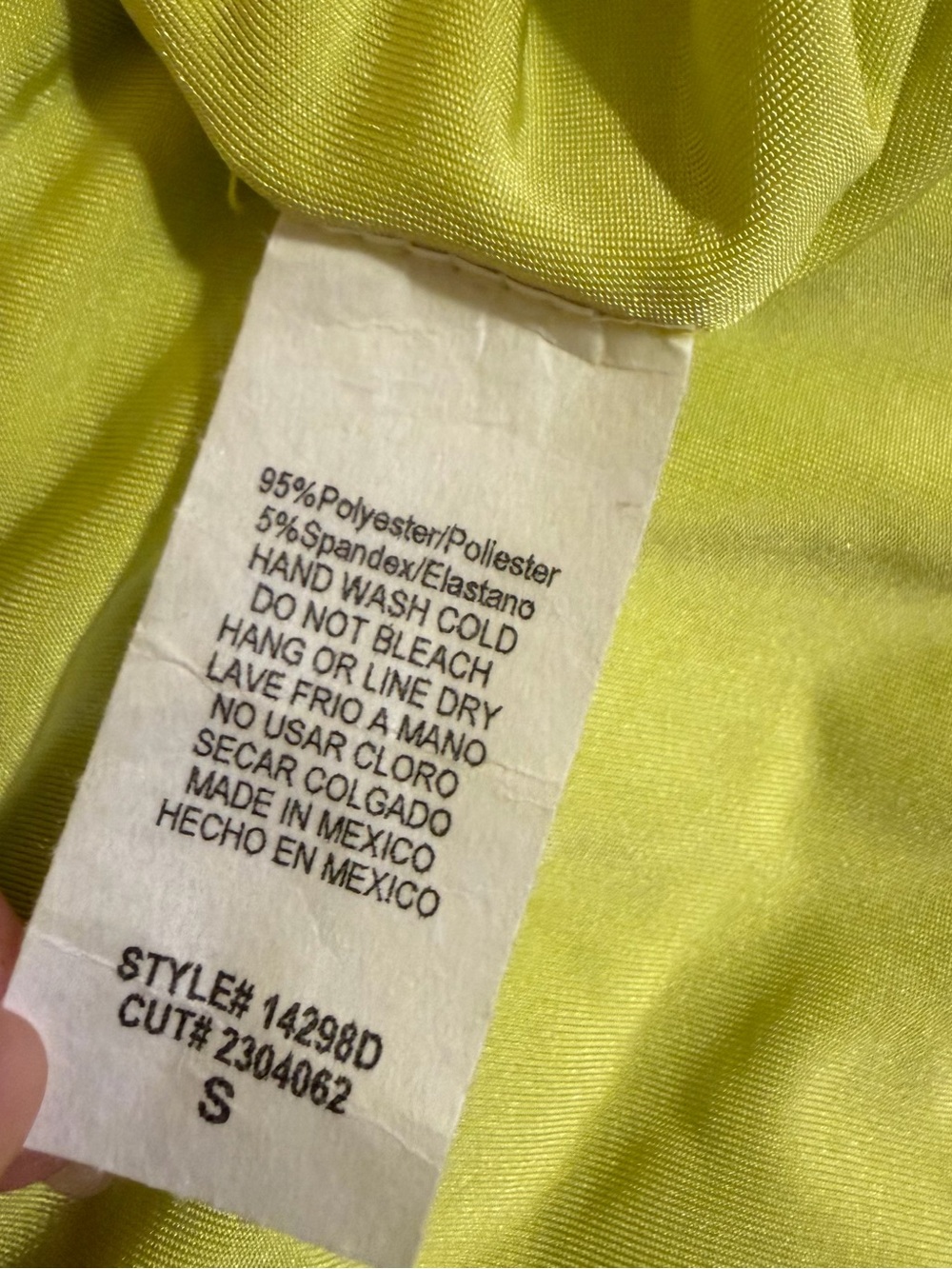 Windsor Chartreuse Cutout Bodycon Mini Dress - Picture 7 of 13